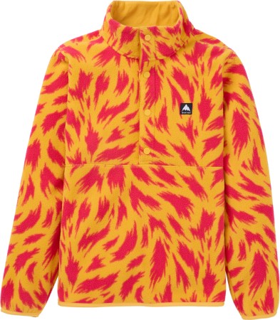 KIDS CINDER ANORAK Fleece 2025 fur goldenrod 