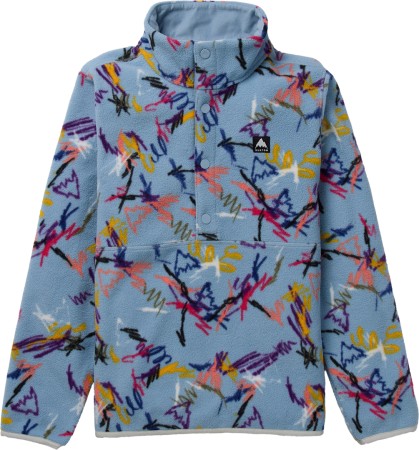KIDS CINDER Fleece 2026 scribble 