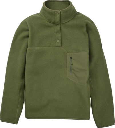 WOMEN CINDER Fleece 2025 forest moss 