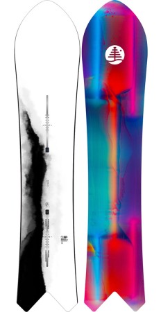 FT SHORT STOP Snowboard 2025 