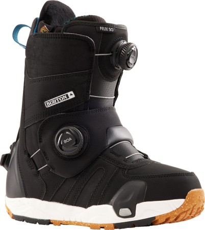FELIX STEP ON WIDE Boot 2025 black 