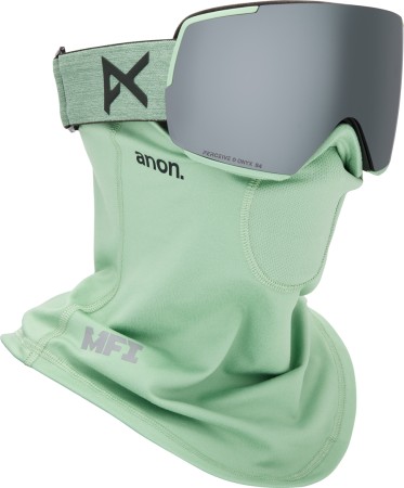 M5 MFI Schneebrille 2026 soft sage/perceive sun onyx 