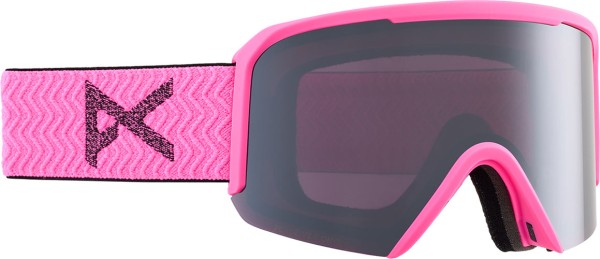 NESA Schneebrille 2025 pink/perceive sunny onyx 