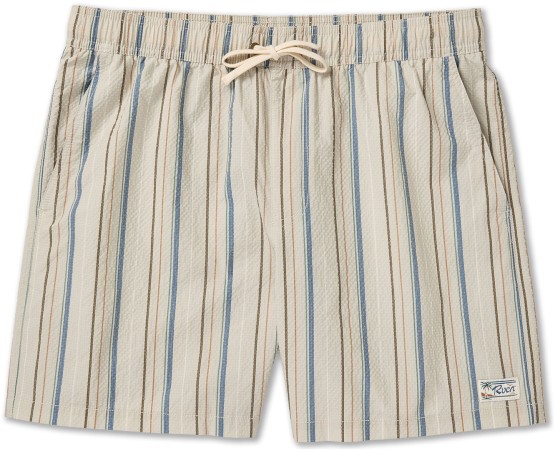 EXOTICA SEERSUCKER ELASTIC 17 Boardshort 2026 light khaki 
