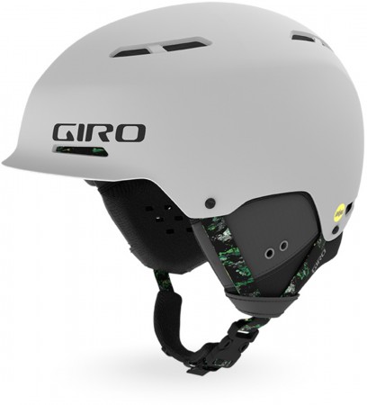 TRIG MIPS Helmet 2020 matte light grey/moss 