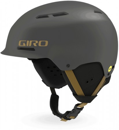 TRIG MIPS Helmet 2025 metallic coal/tan 