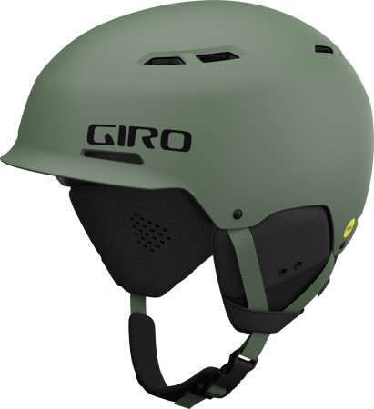TRIG MIPS Helm 2025 matte green 