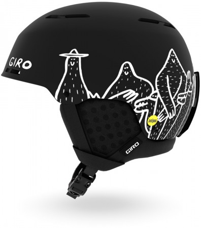 EMERGE MIPS Helmet 2019 matte black lucas beaufort 
