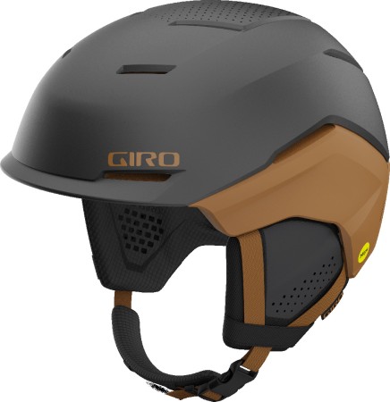 TENET MIPS Helm 2024 metallic coal/tan 