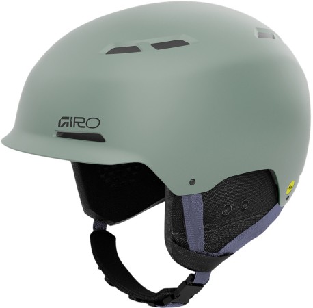 TRIG MIPS Helm 2026 matte glacier green 