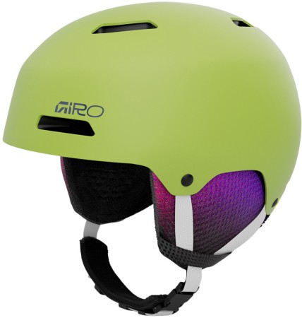 CRUE Helm 2026 matte fluorescent green 