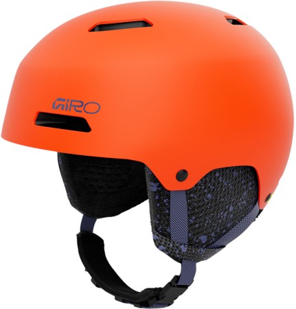 CRUE Helmet 2026 matte orange 
