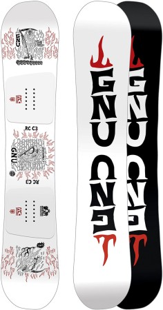 RCC3 WIDE Snowboard 2025 