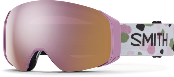 4D MAG S Goggle 2025 proper pink paint brush/chromapop everyday rose gold mirror 