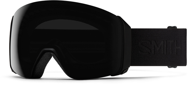 4D MAG XL Goggle 2025 blackout/chromapop sun black 