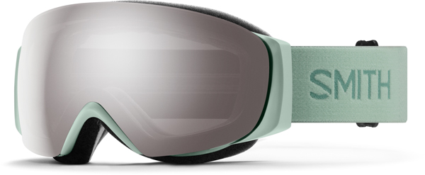I/O MAG S Schneebrille 2025 alpine ice/chromapop sun platinum mirror 