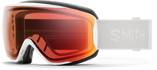 Smith MOMENT Goggle white vapor/chromapop pro photochromic