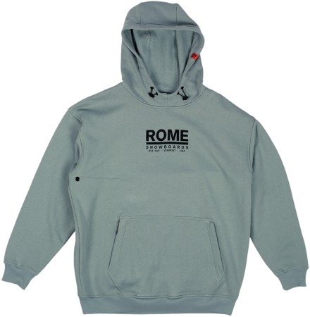 RIDING Hoodie 2025 slate grey 
