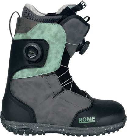 WOMEN BODEGA BOA Boot 2025 black/teal 