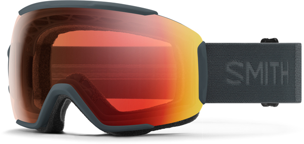 SEQUENCE OTG Goggle 2026 slate/chromapop pro photochromic red mirror 