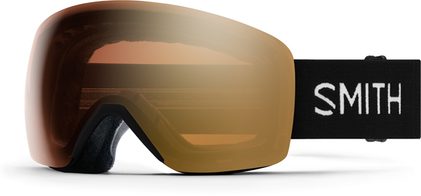 SKYLINE Schneebrille 2025 black/chromapop pro photochromic gold mirror 