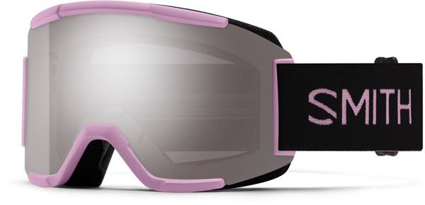 SQUAD Goggle 2025 proper pink/chromapop sun platinum mirror 