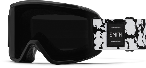SQUAD S Schneebrille 2026 black marble/chromapop sun black 