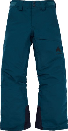 KIDS GORE TEX SHELL Pant 2025 deep emerald 