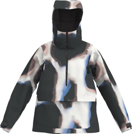 ANALOG GORE TEX FLYRAIL Jacke 2026 large acidic watercolor 