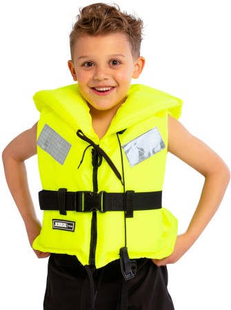 COMFORT BOATING Vest 2024 yellow 