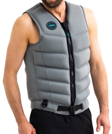 FRAGMENT Weste 2025 grey 