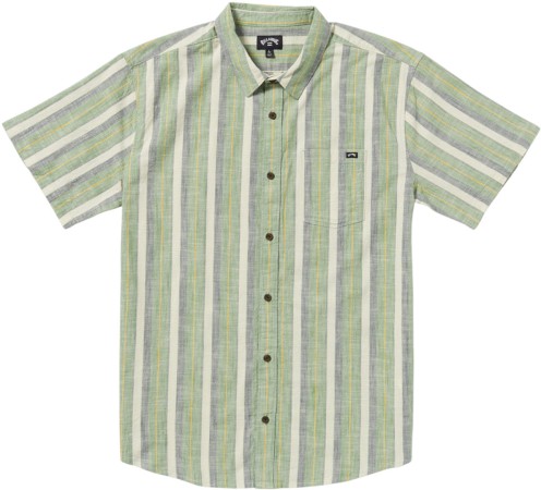 ALL DAY STRIPE Hemd 2025 moss 