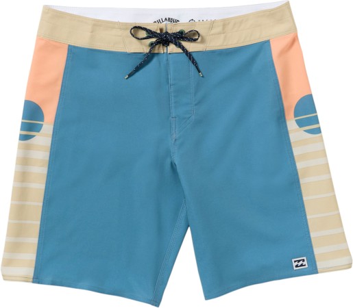 D BAH PRO 18.5 Boardshort 2025 glacier blue 