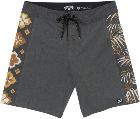 D BAH PRO 18.5 Boardshort 2025 raven 