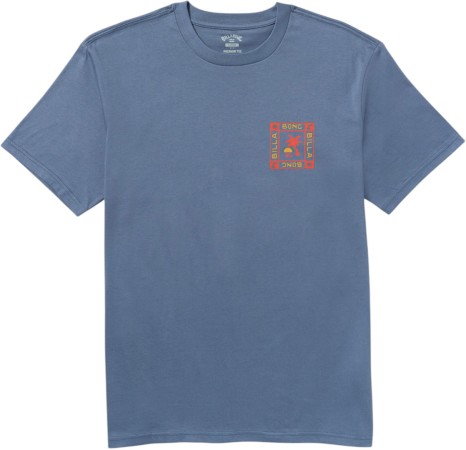 WINDOW PREMIUM T-Shirt 2025 slate blue 
