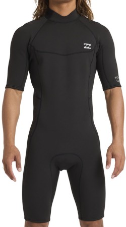 2/2 ABSOLUTE BACK ZIP Shorty 2026 black 