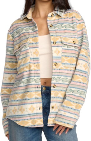 FORGE Fleece Hemd 2026 white cap 