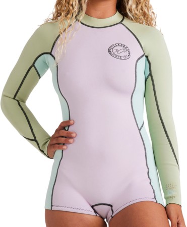 2/2 SPRING FEVER NATURAL LS Shorty 2025 pistachio 