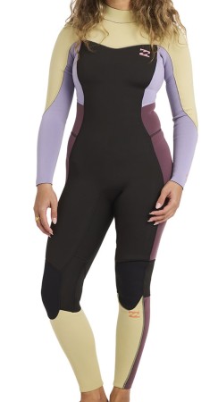 5/4 SYNERGY BACK ZIP Full Suit 2026 grey violet 
