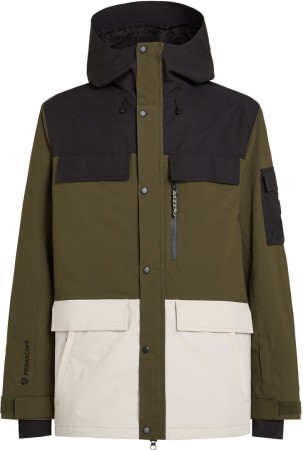 UTILITY PRO HYBRID Jacket 2025 forest night colour block 