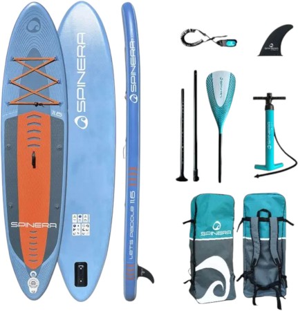 LETS PADDLE 11.6 SUP 2025 blue 