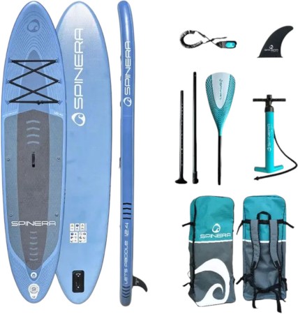 LETS PADDLE 12.4 SUP 2025 blue 