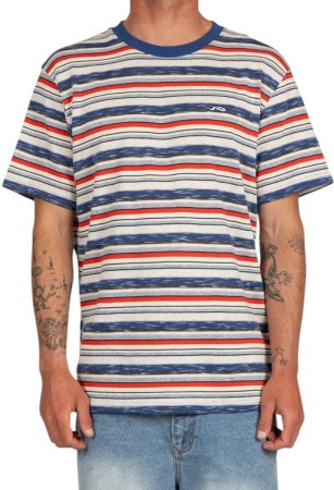 FERNDALE T-Shirt 2025 navy/gray heather 