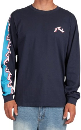 CASCADE Longsleeve 2025 navy 