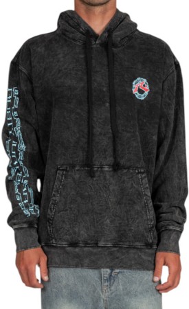 STAMPED Hoodie 2025 black acid 