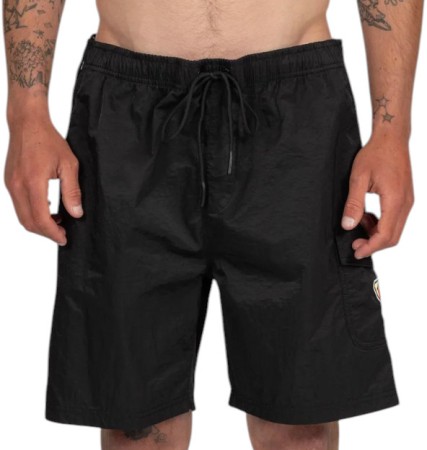 TRIPPED OUT ELASTIC 18 Boardshort 2025 black 