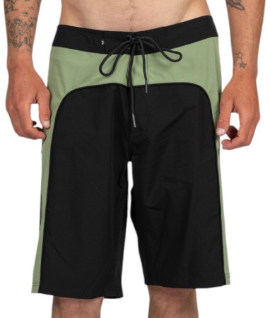 PIPE DREAMS FIXED 21 Boardshort 2025 black/fatigue 