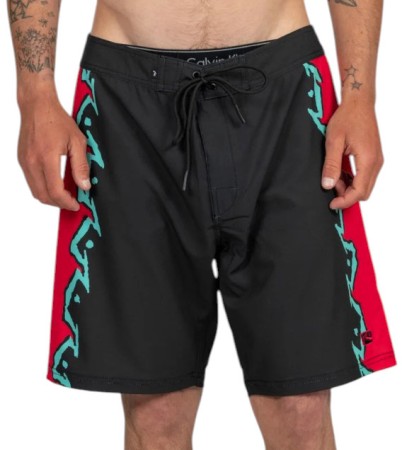 CASCADE FIXED 19 Boardshort 2025 black 