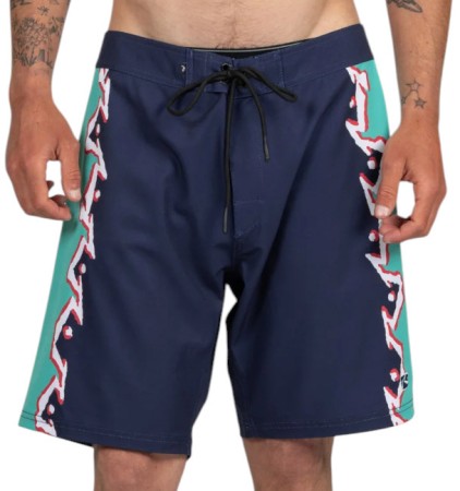 CASCADE FIXED 19 Boardshort 2025 navy 