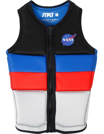 X1 BOYS Weste 2025 black/blue 152
